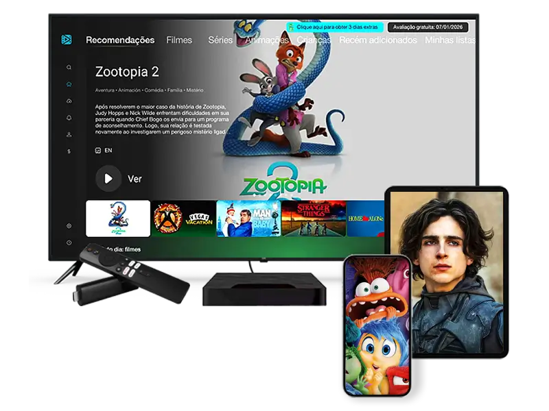 App Filmes e Séries